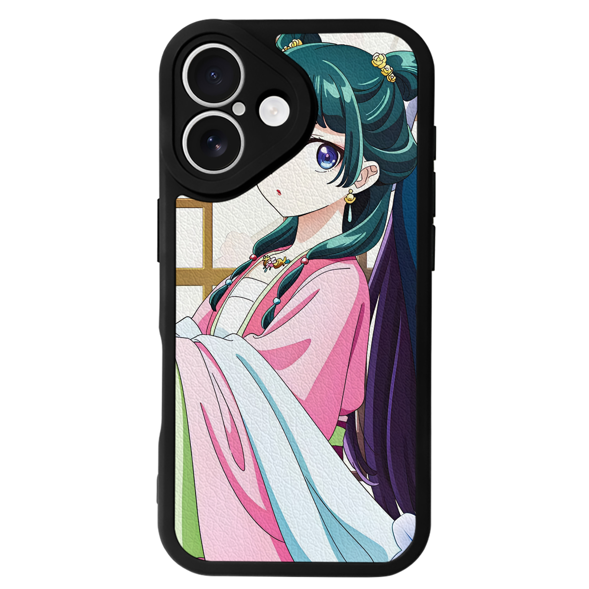 薬屋のひとりごと The Apothecary Diaries 【iPhone 16シリーズ対応】シリコンスマホケース（レザー調） 材質：シリコン